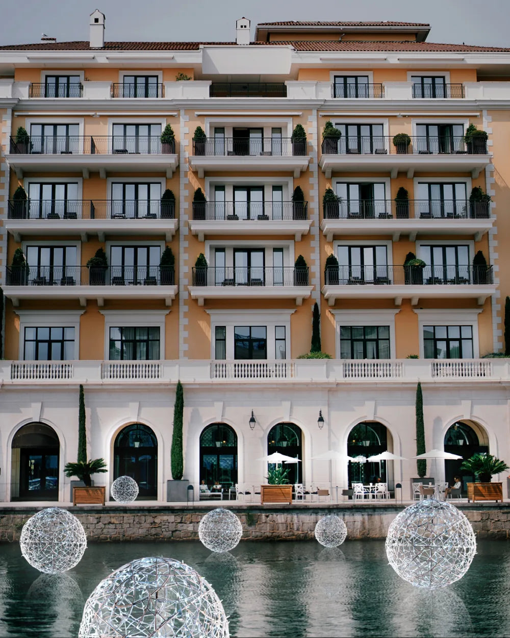 Alganic Kugel –rund ist immer gut.