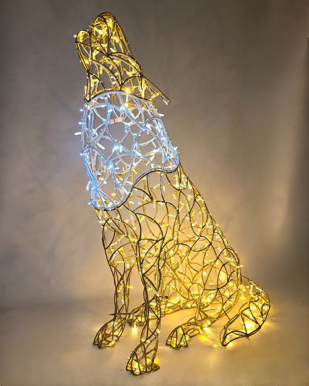 Tierische Lichtobjekte aus Aluminium – dekorative LED-Figuren mit Charakter für Innenräume