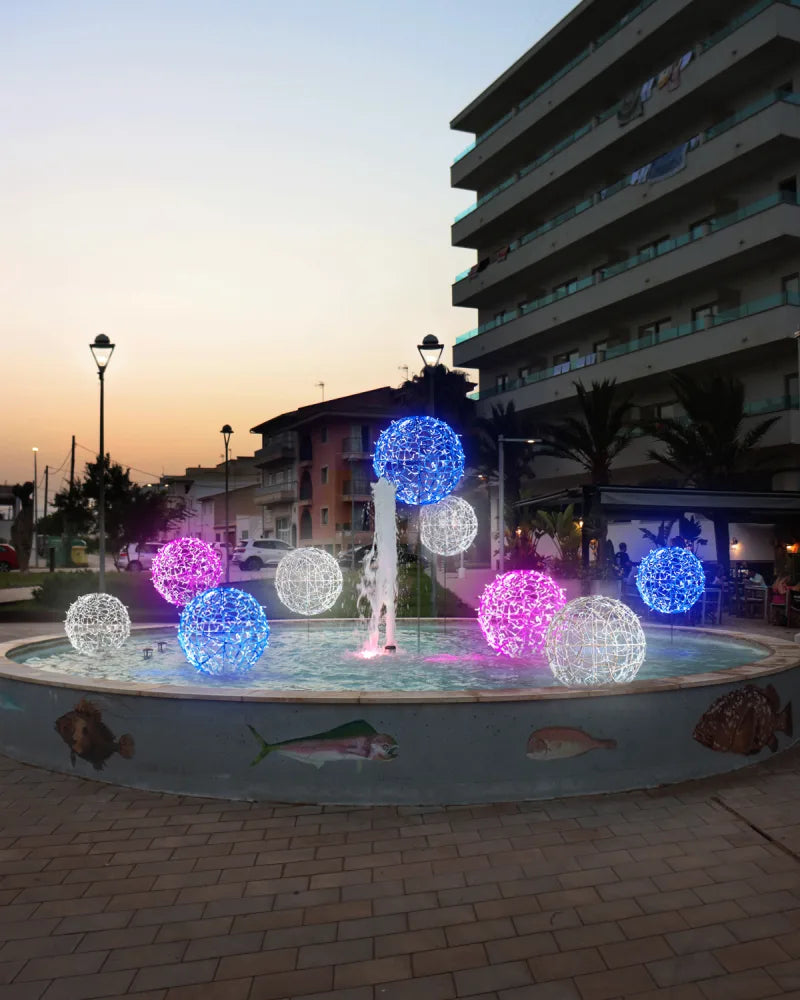 Alganic Kugel –rund ist immer gut.