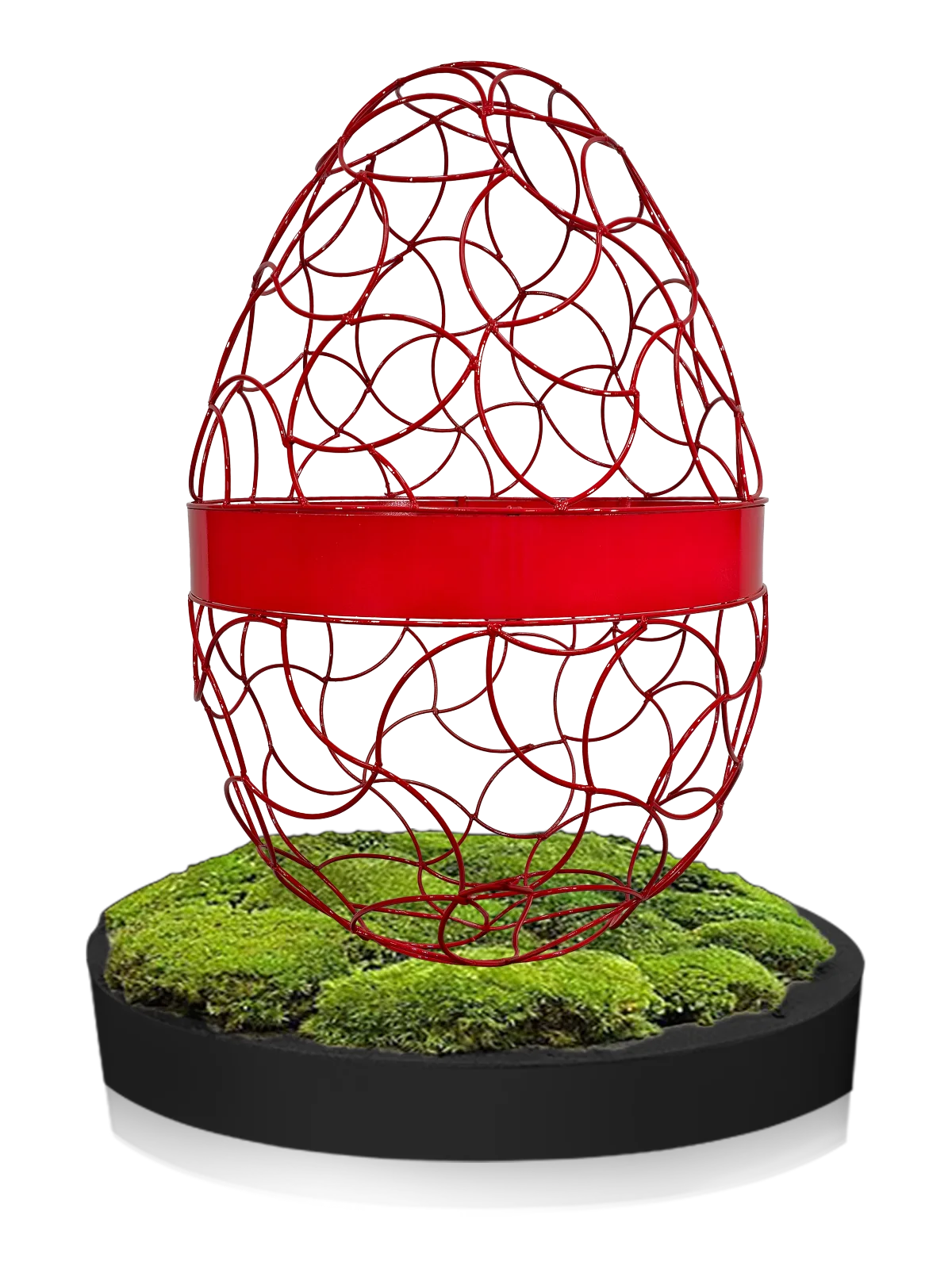 Alganic Osterei mit Grußband