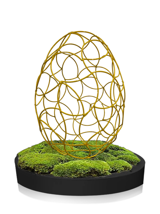 Osterei Alganic pure