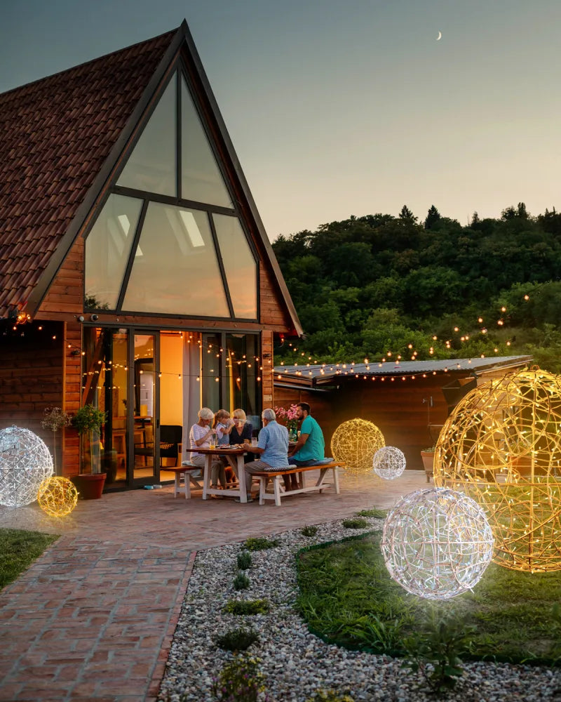 Alganic Kugel –rund ist immer gut.