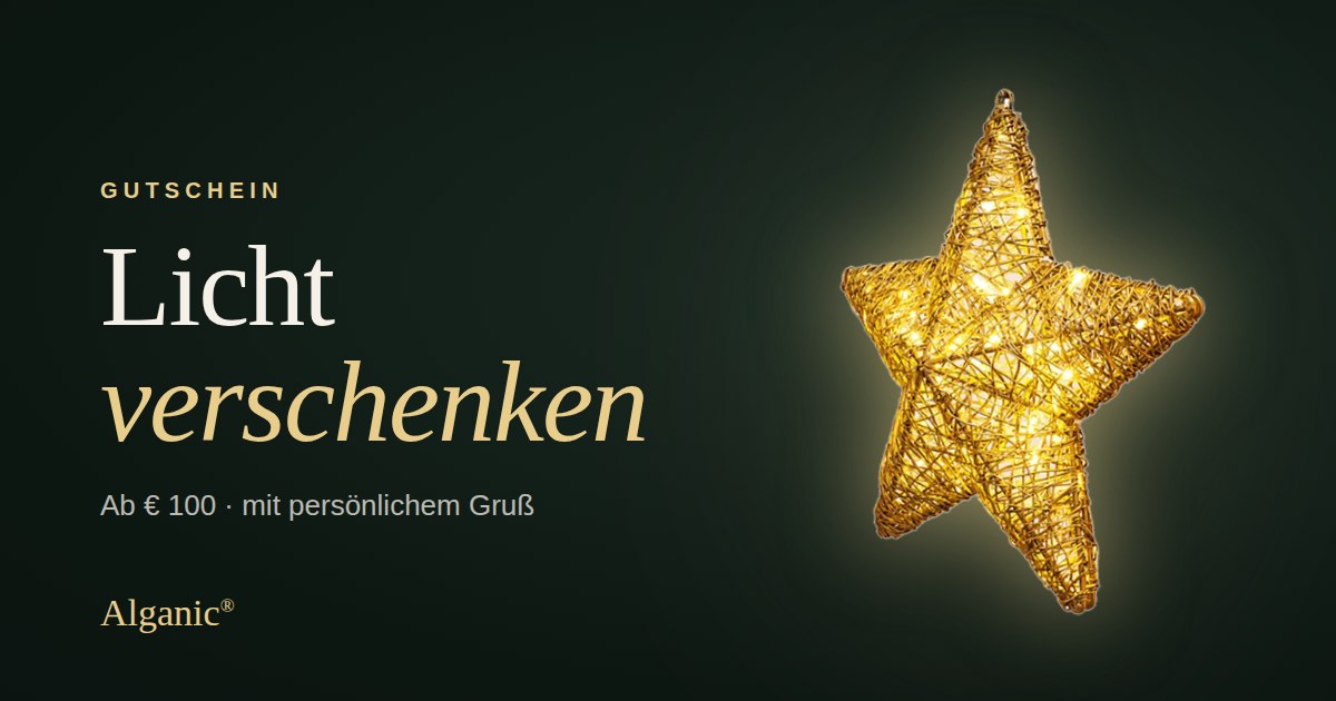 Gedruckte Gutscheinkarte